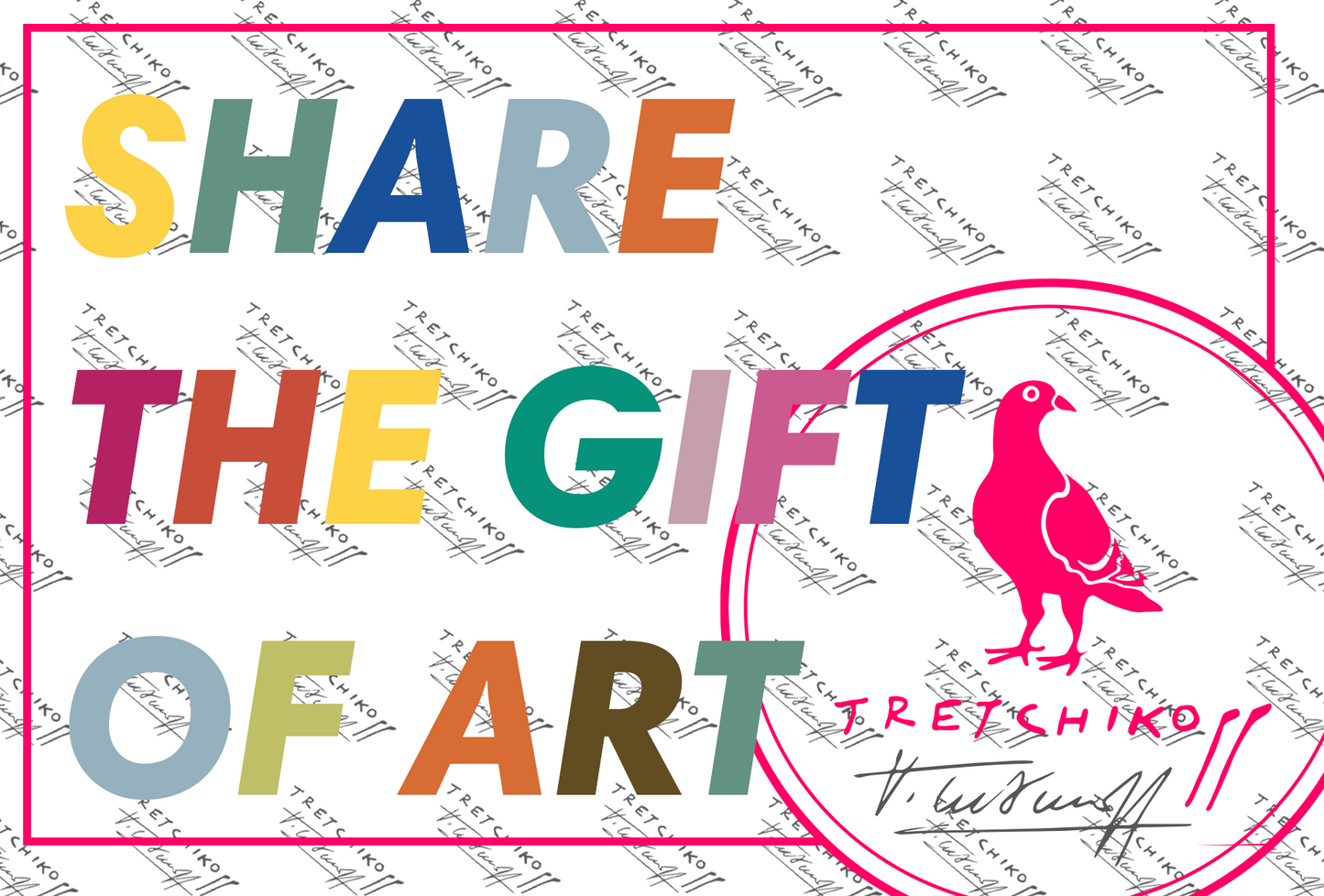 Tretchikoff Gift Card