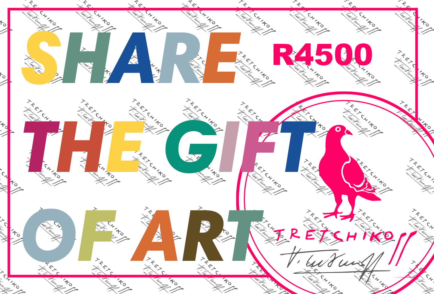 Tretchikoff Gift Card