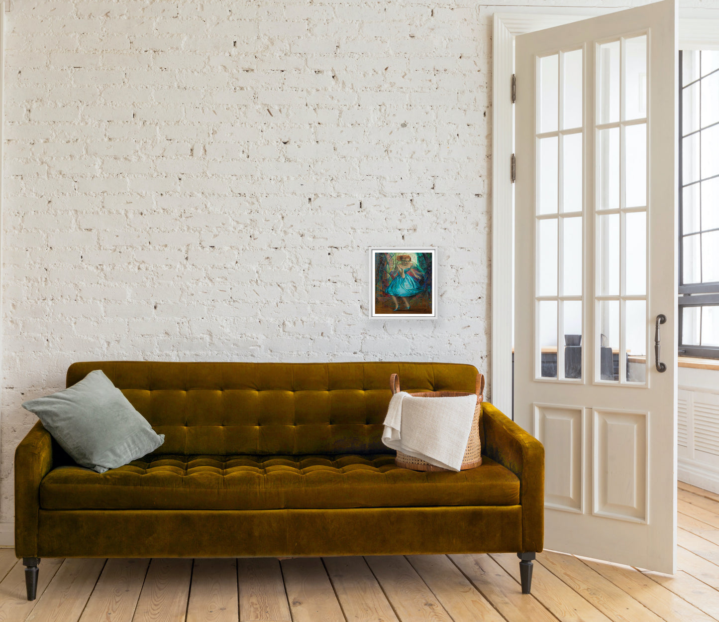 The Blue Dress - Tretchikoff Print