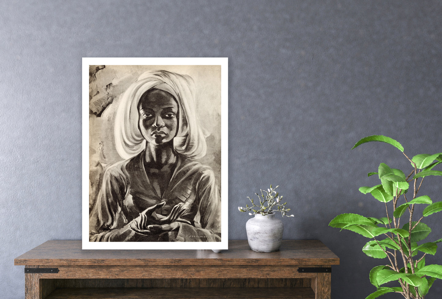 Daughter of Java - Tretchikoff Print