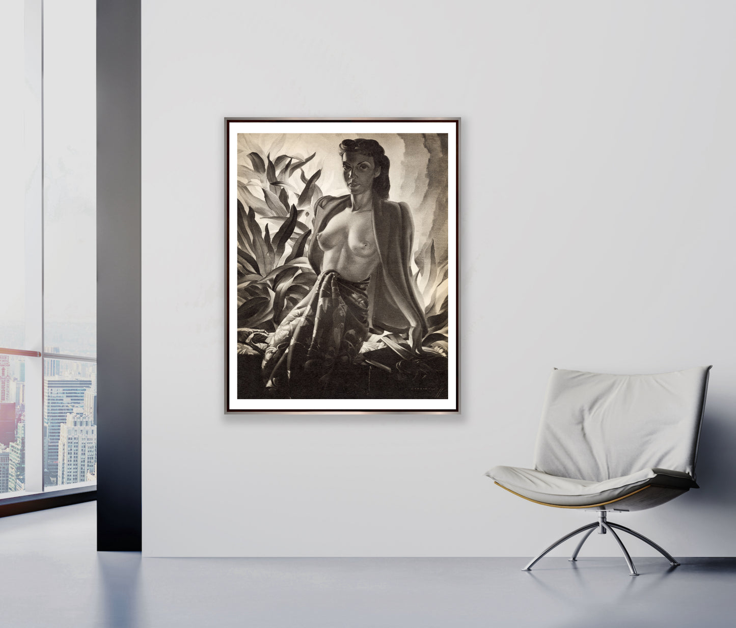 Eastern Fantasy, Java - Tretchikoff Print