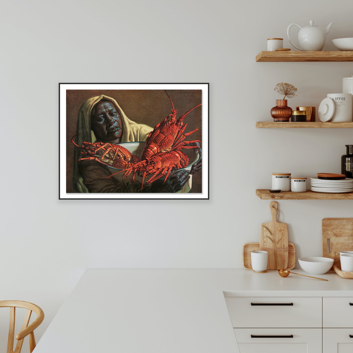 Crayfish Seller (1969) - Tretchikoff Print