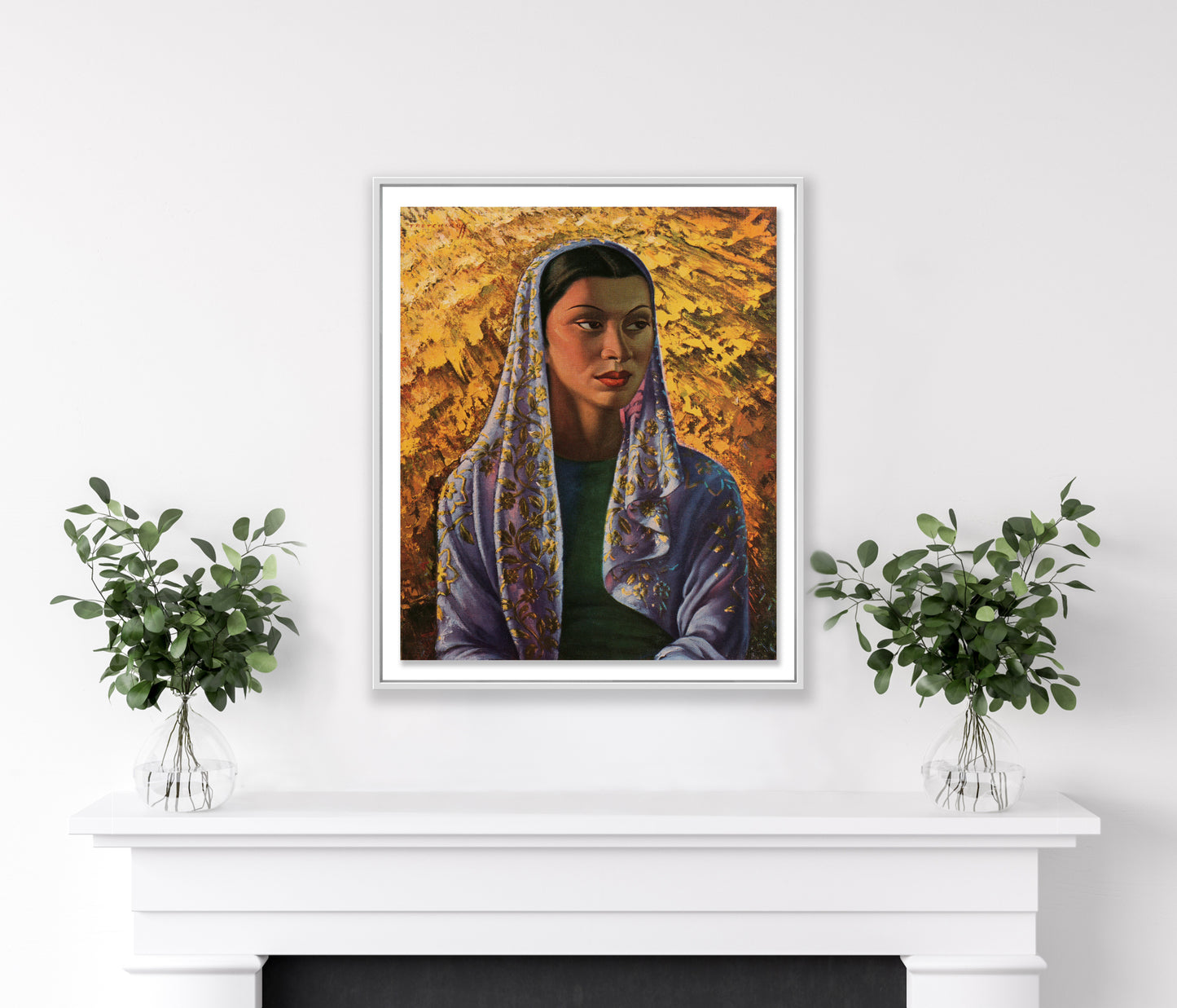 Malay Bride - Tretchikoff Print