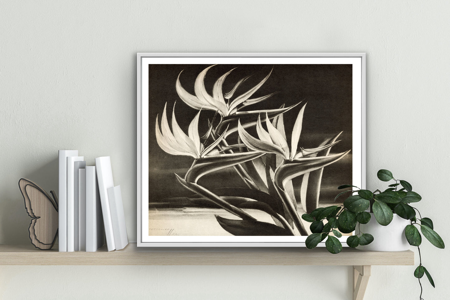 Strelitzia (Bird of Paradise) - Tretchikoff Print