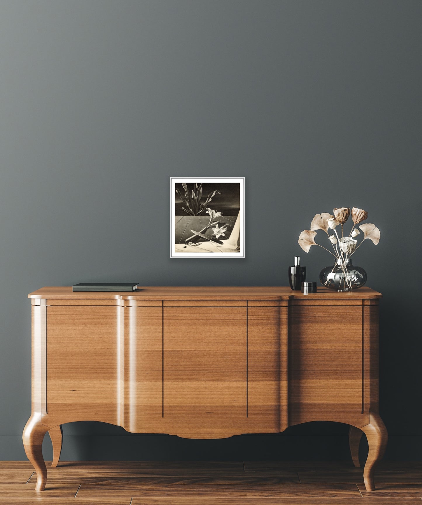 Bleeding Lily - Tretchikoff Print