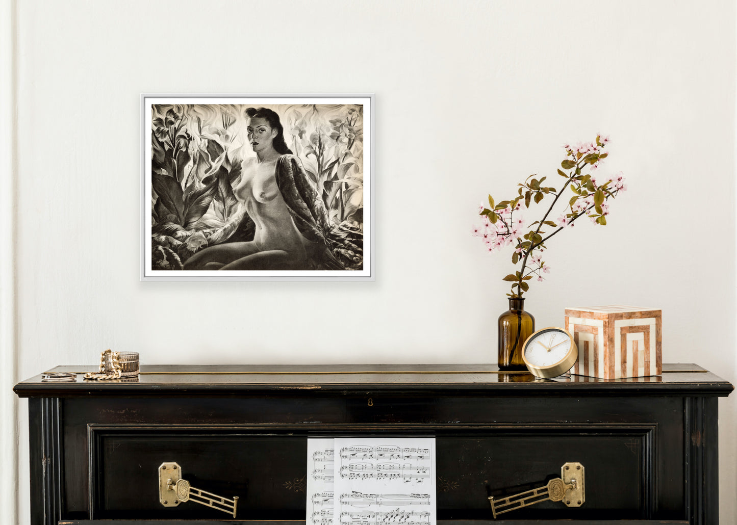 Lady of the Tropics, Java - Tretchikoff Print
