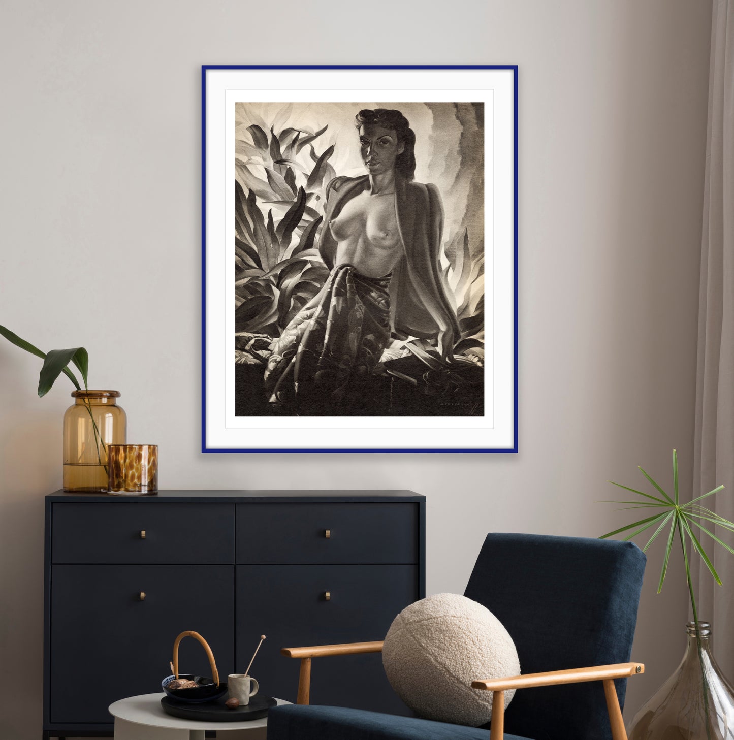Eastern Fantasy, Java - Tretchikoff Print