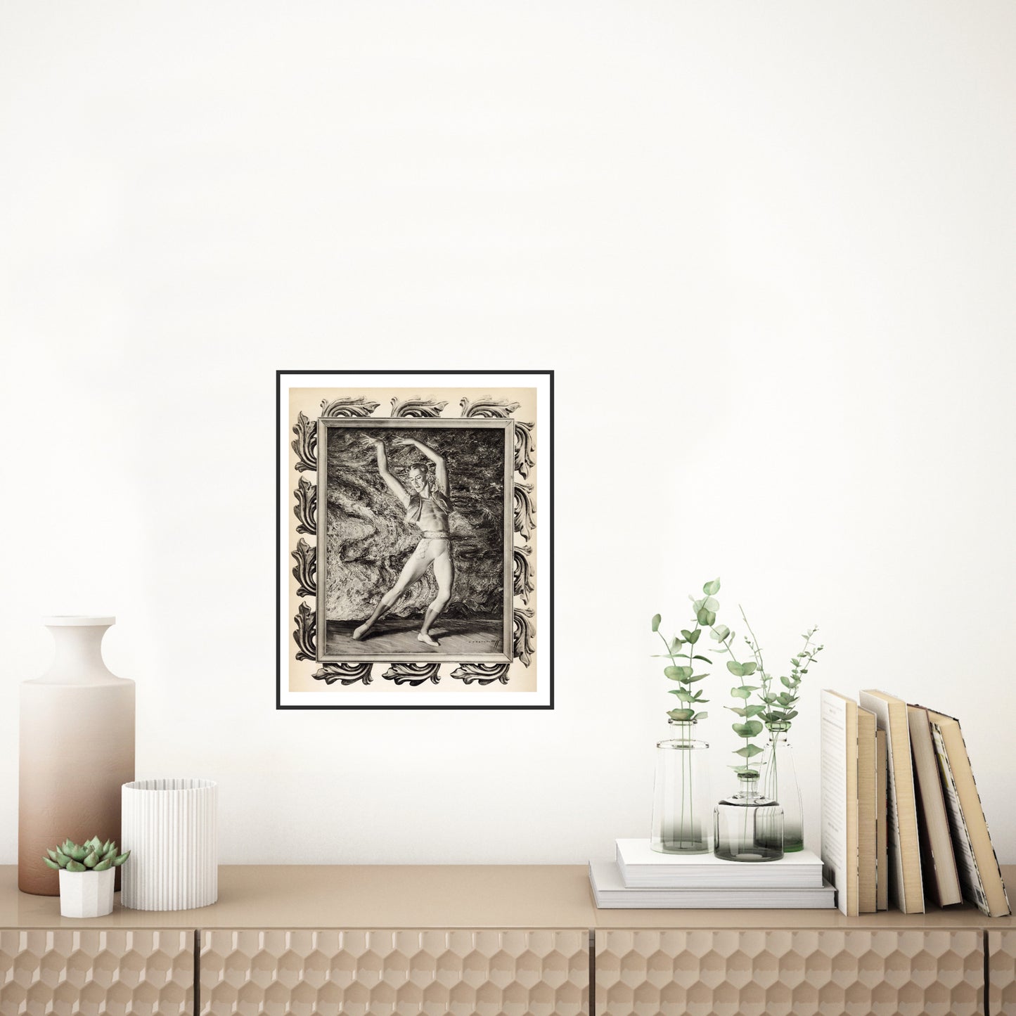 Anton Dolin In "Bolero" - Tretchikoff Print