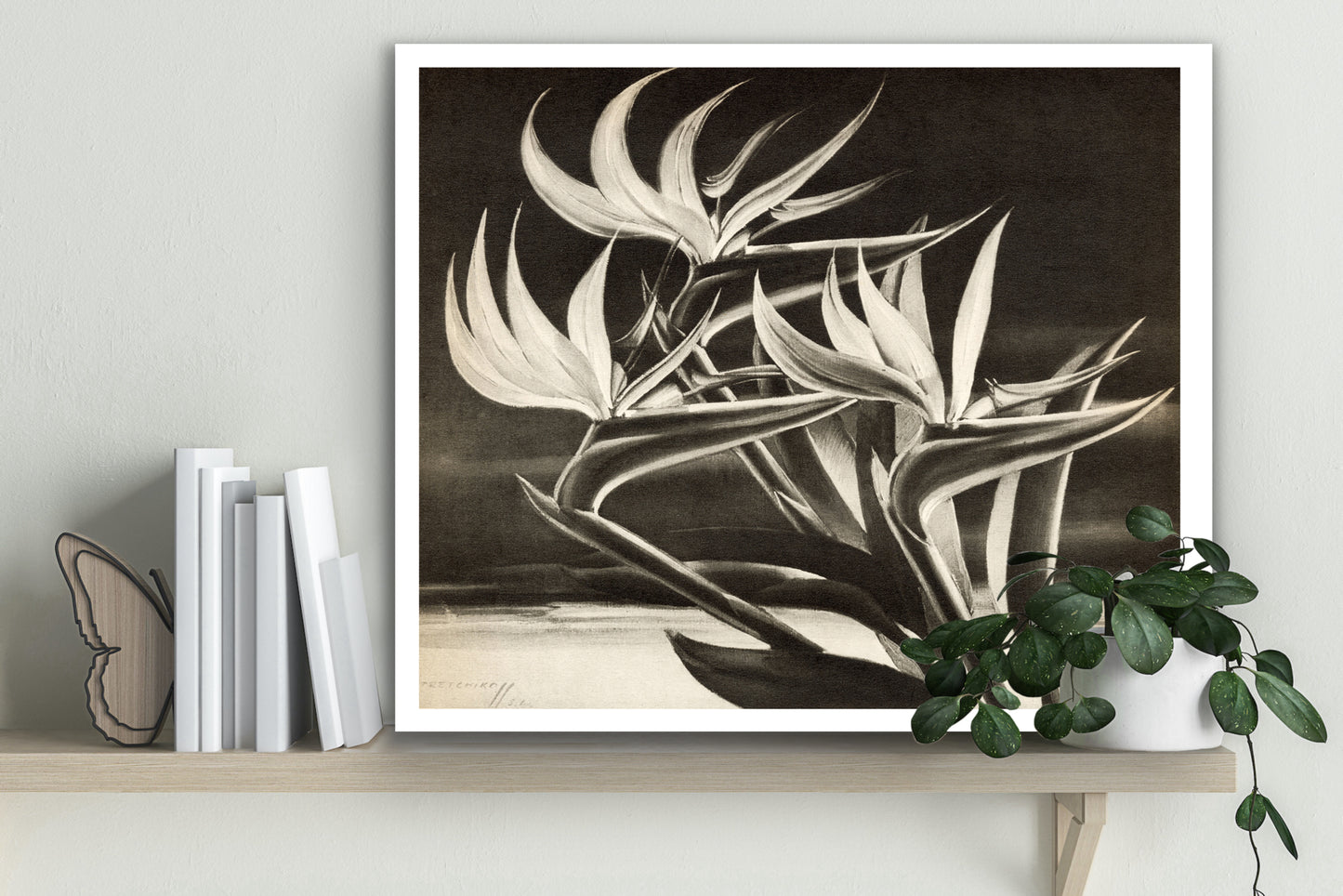 Strelitzia (Bird of Paradise) - Tretchikoff Print