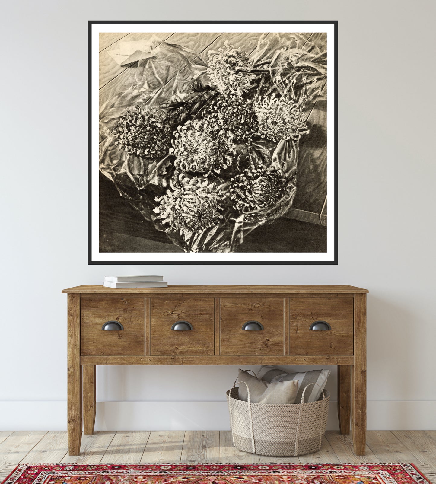 Chrysanthemums - Tretchikoff Print