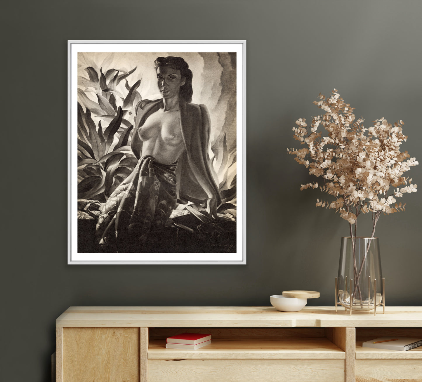 Eastern Fantasy, Java - Tretchikoff Print