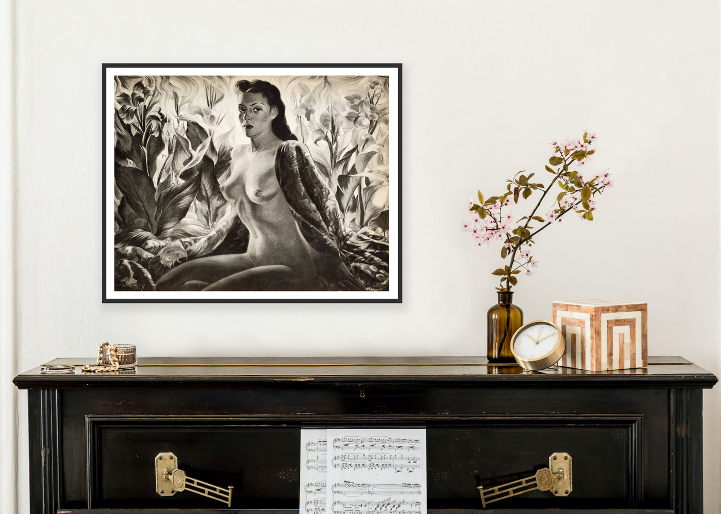 Lady of the Tropics, Java - Tretchikoff Print