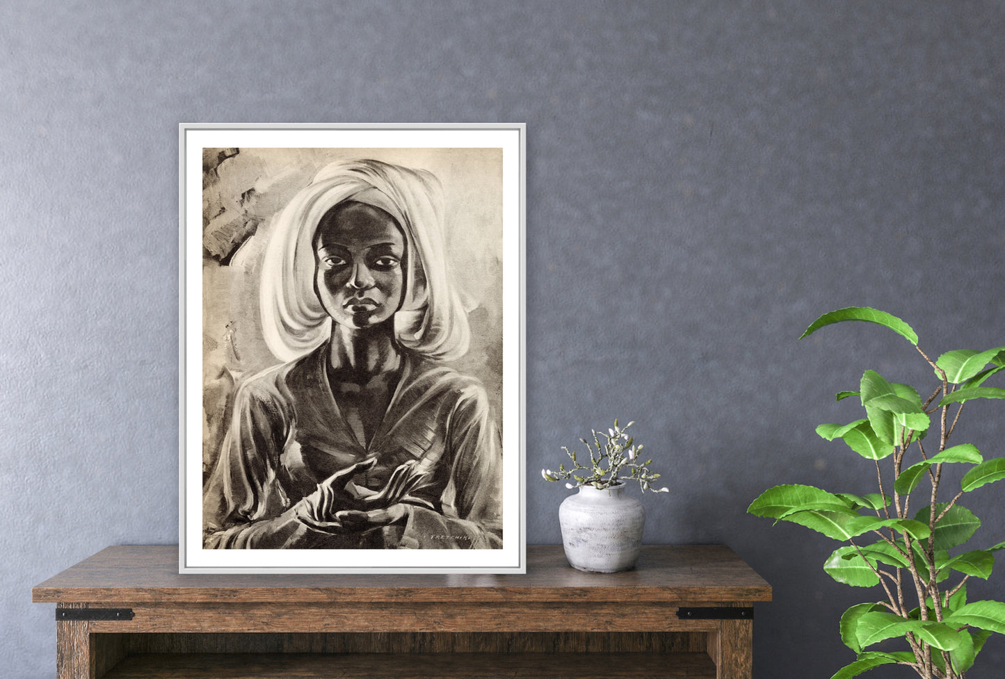 Daughter of Java - Tretchikoff Print