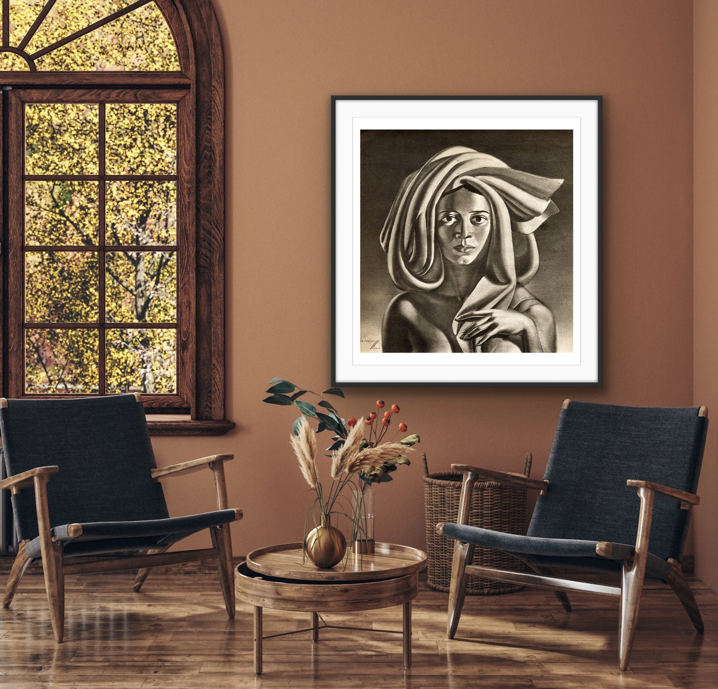 Madonna of the East, Java - Tretchikoff Print