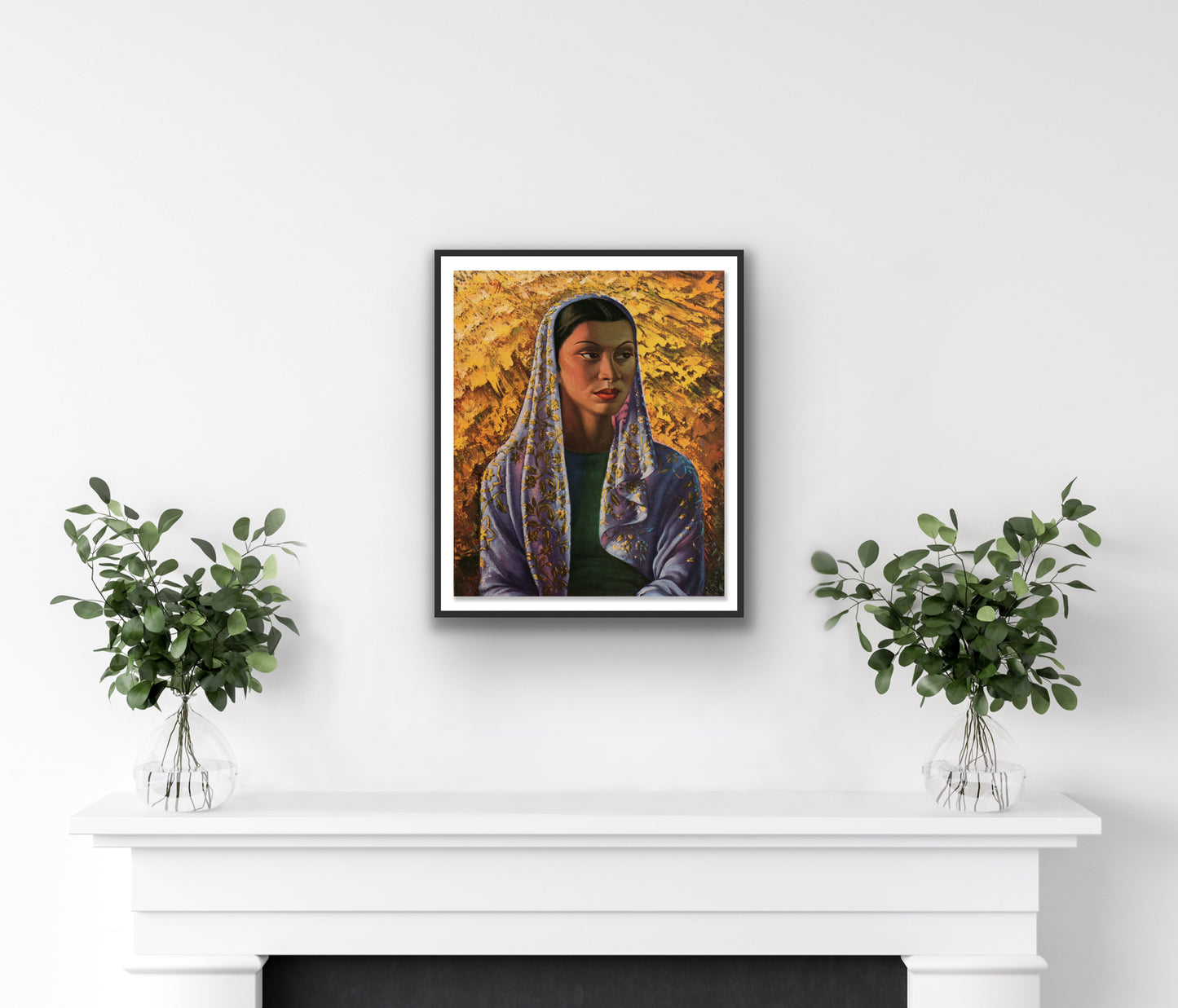 Malay Bride - Tretchikoff Print