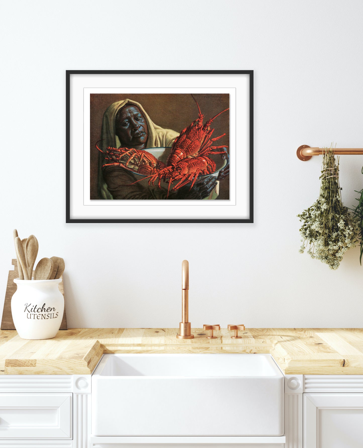 Crayfish Seller (1969) - Tretchikoff Print