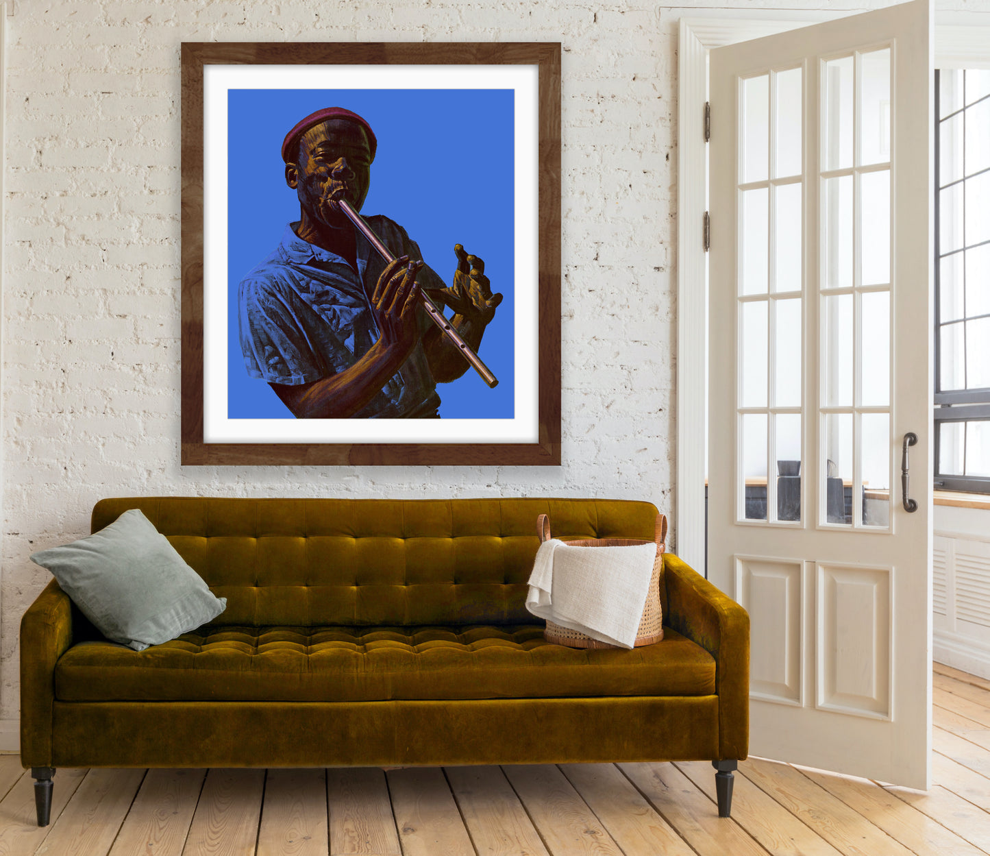 Kwela Boy Contemporary - Tretchikoff Print