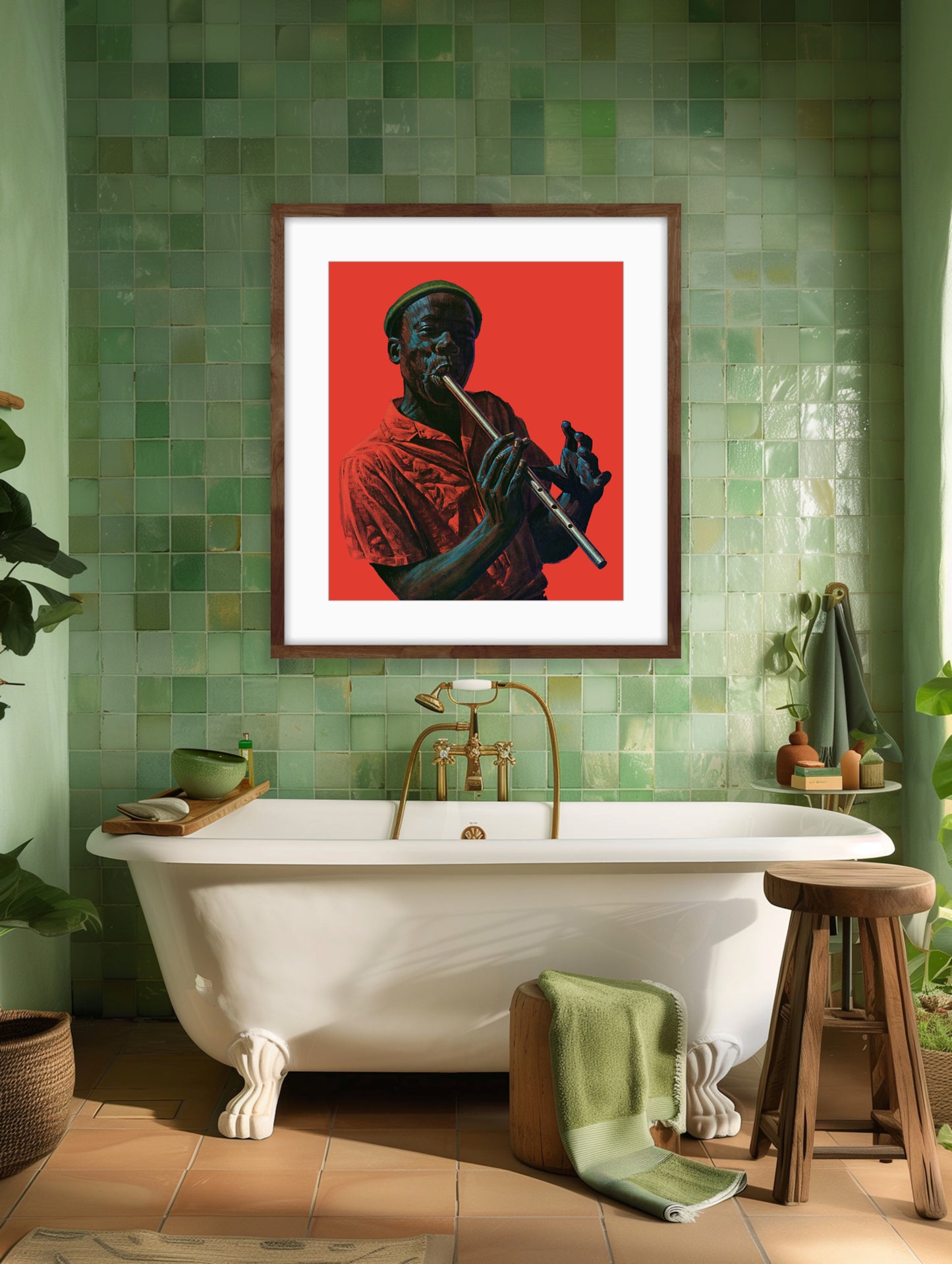 Kwela Boy Contemporary - Tretchikoff Print