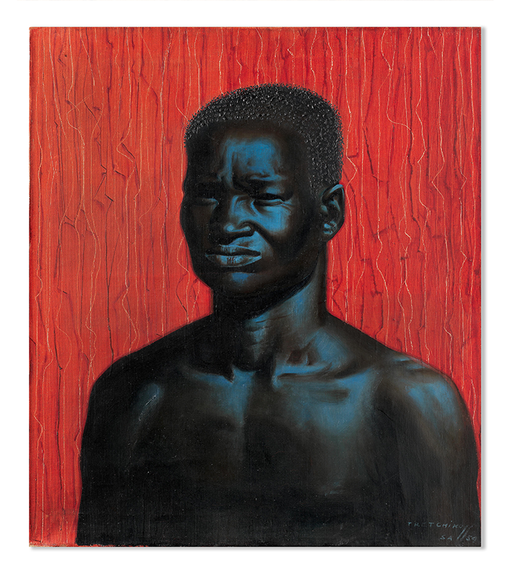 Portrait of a Ndebele Man - Tretchikoff Print