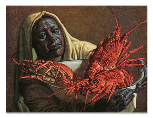 Crayfish Seller (1969) - Tretchikoff Print