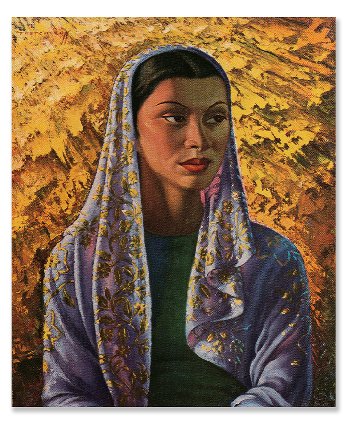 Malay Bride - Tretchikoff Print