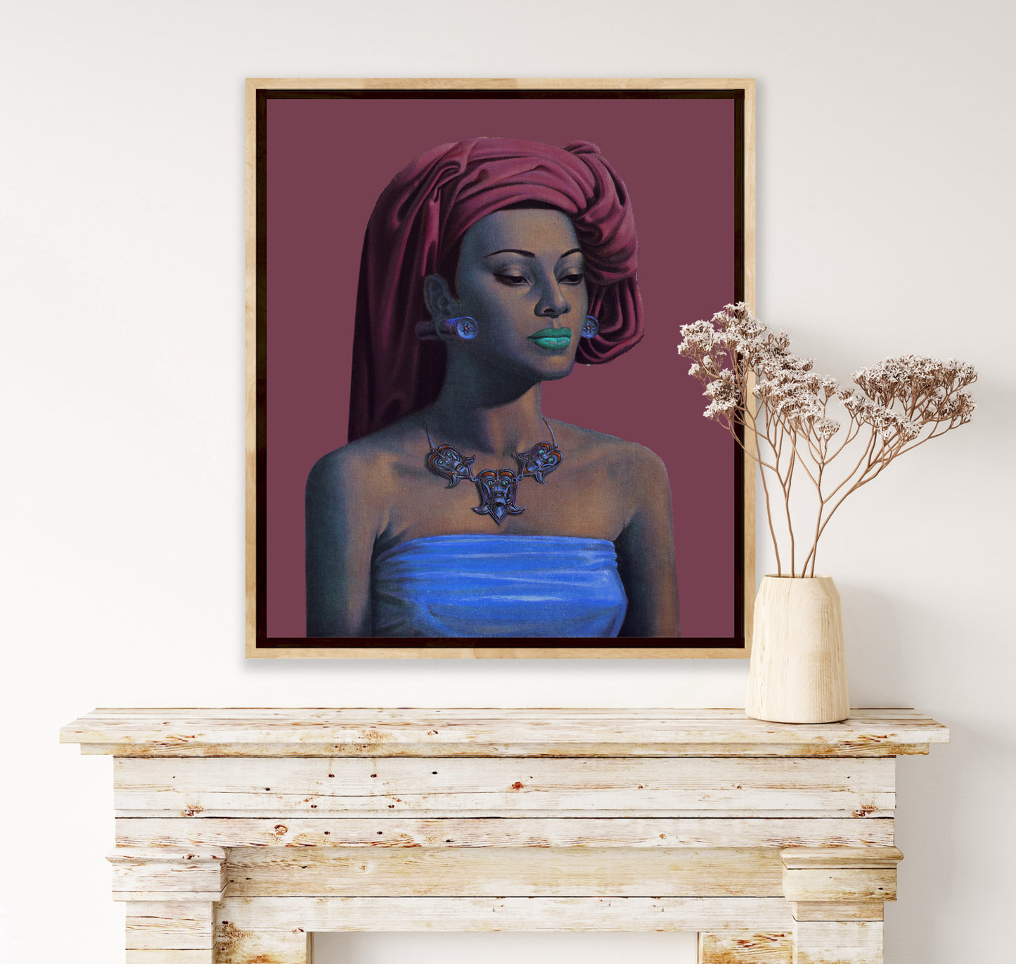Balinese Girl Contemporary - Tretchikoff Print