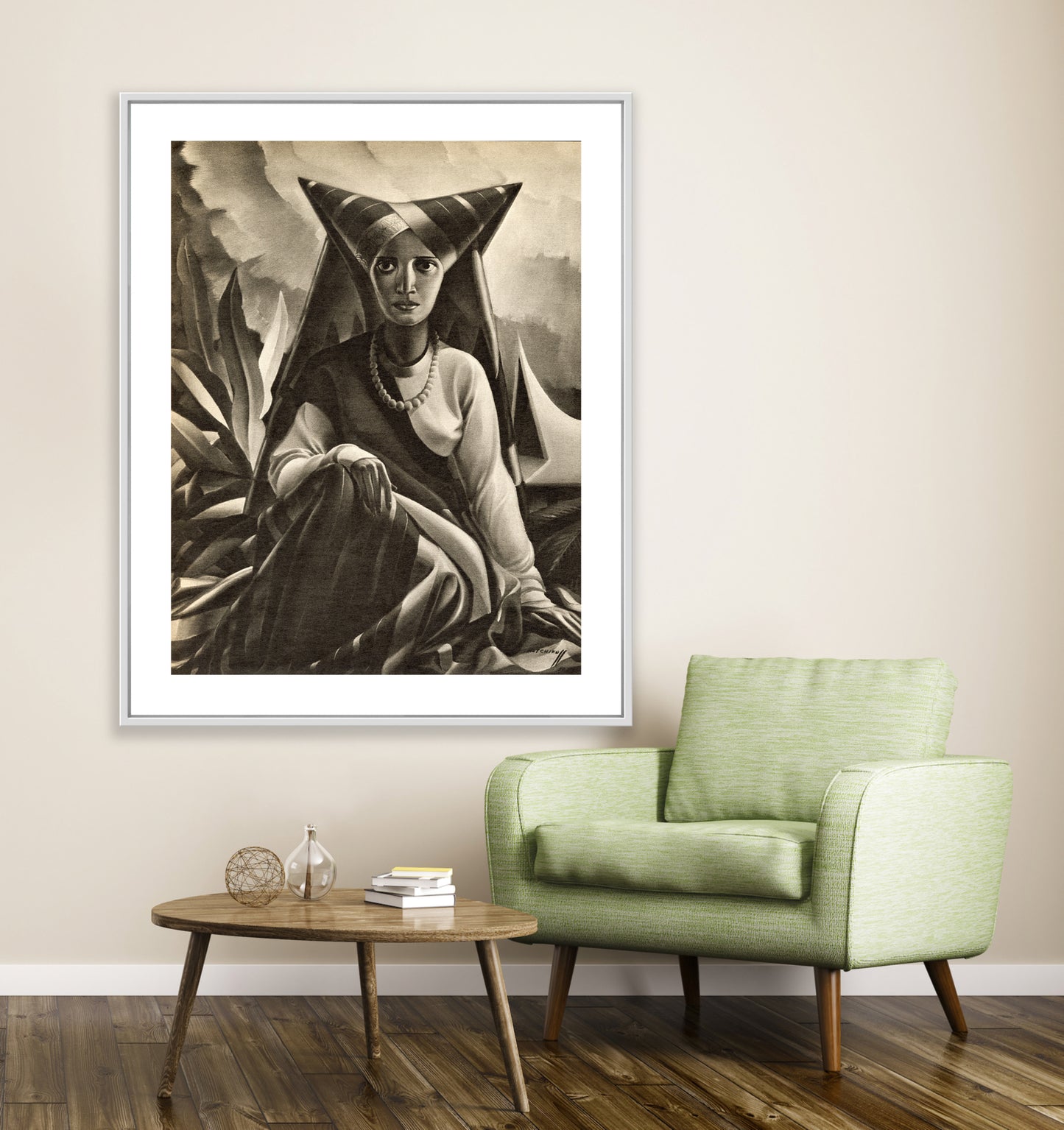Lady of Sumatra, Java - Tretchikoff Print