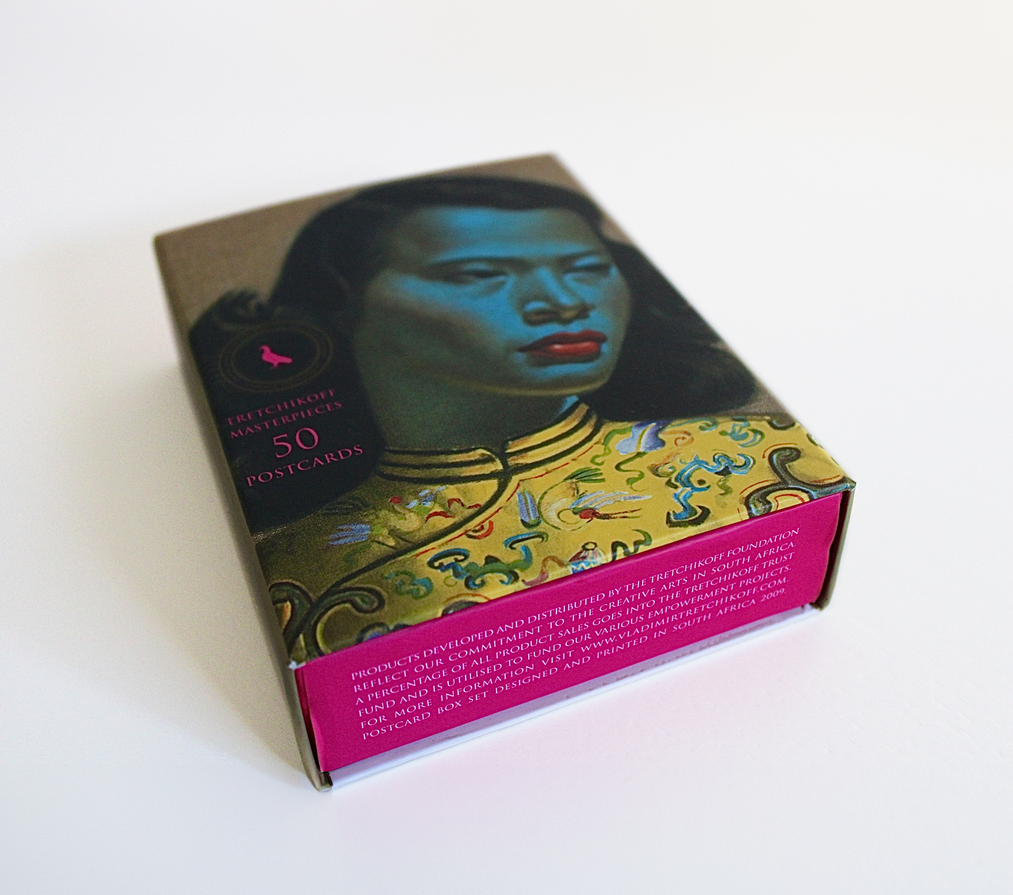 Special Edition Tretchikoff Set of 50 Postcards