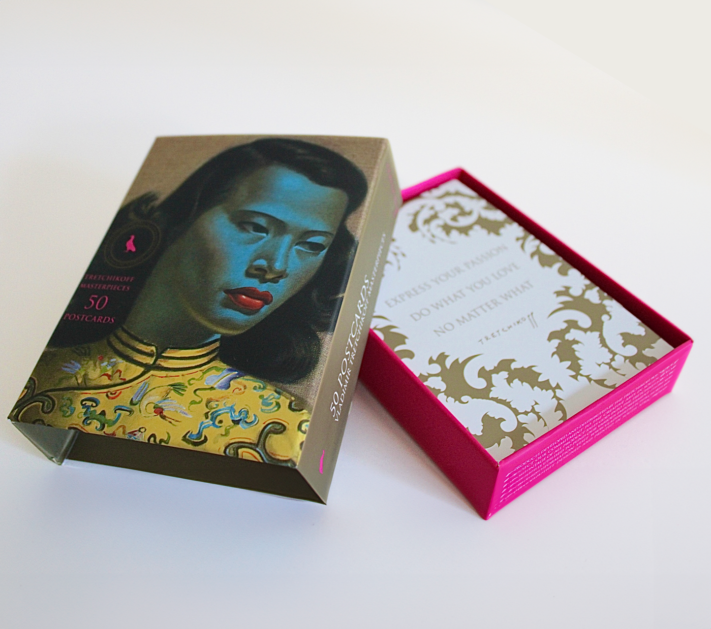 Special Edition Tretchikoff Set of 50 Postcards