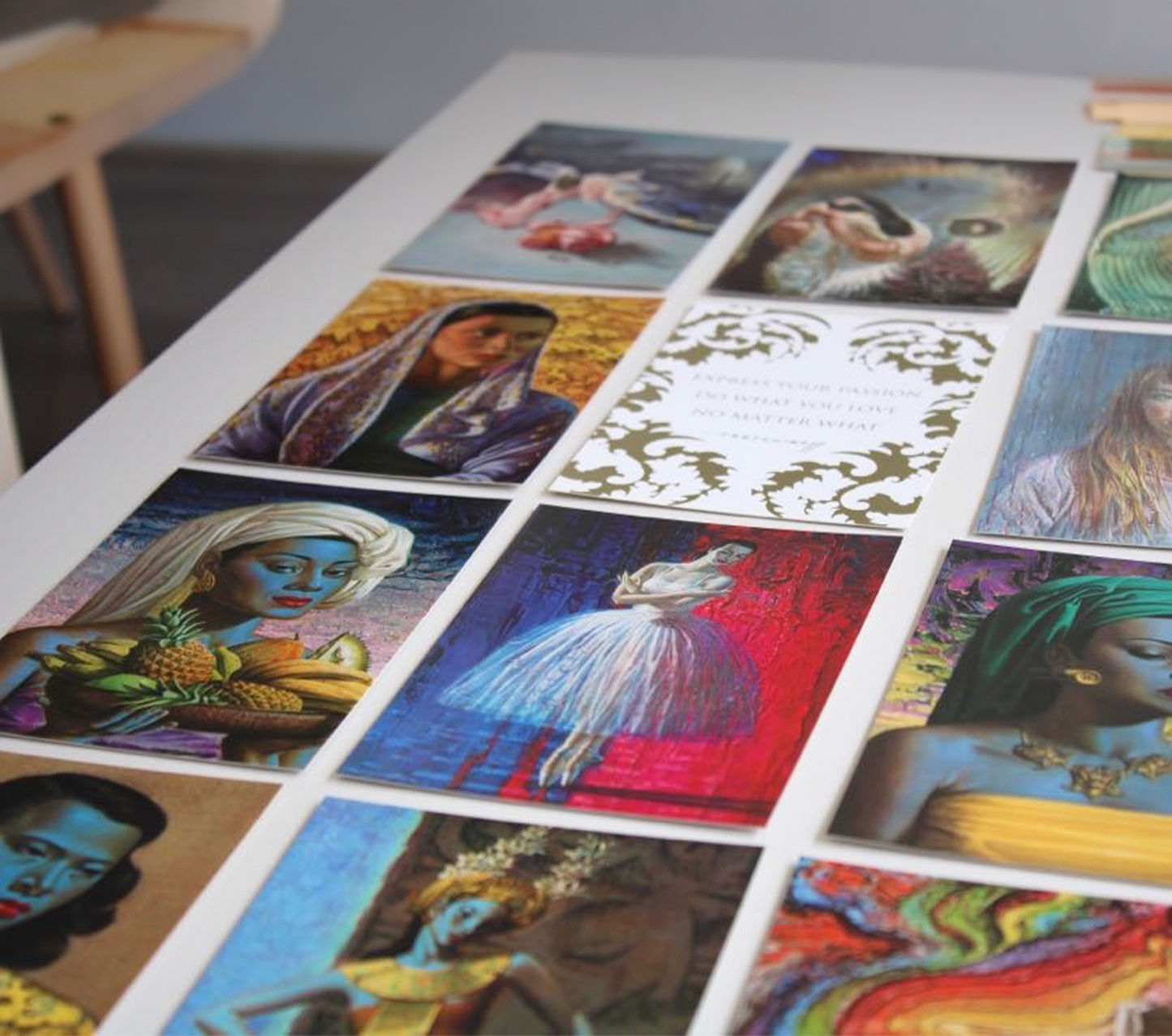 Special Edition Tretchikoff Set of 50 Postcards