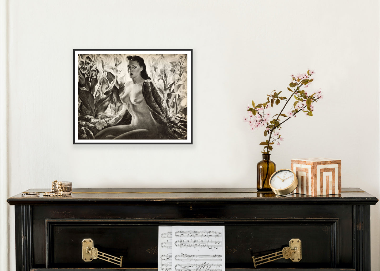 Lady of the Tropics, Java - Tretchikoff Print