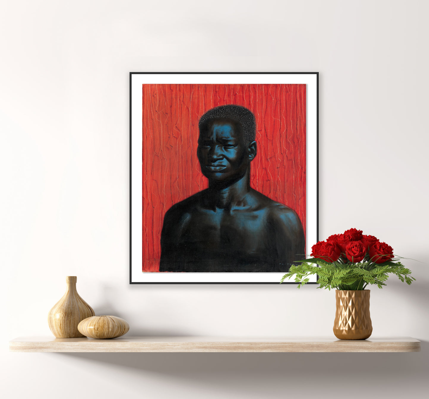 Portrait of a Ndebele Man - Tretchikoff Print