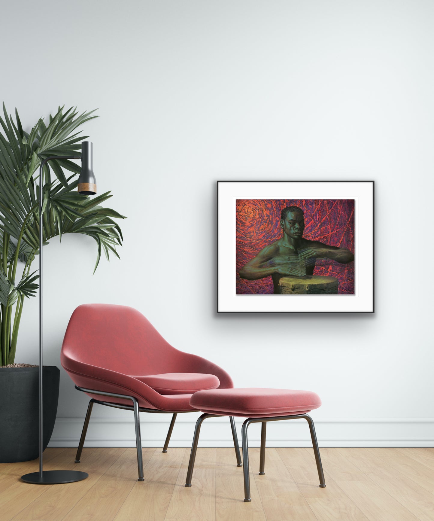 African Drummer - Tretchikoff Print