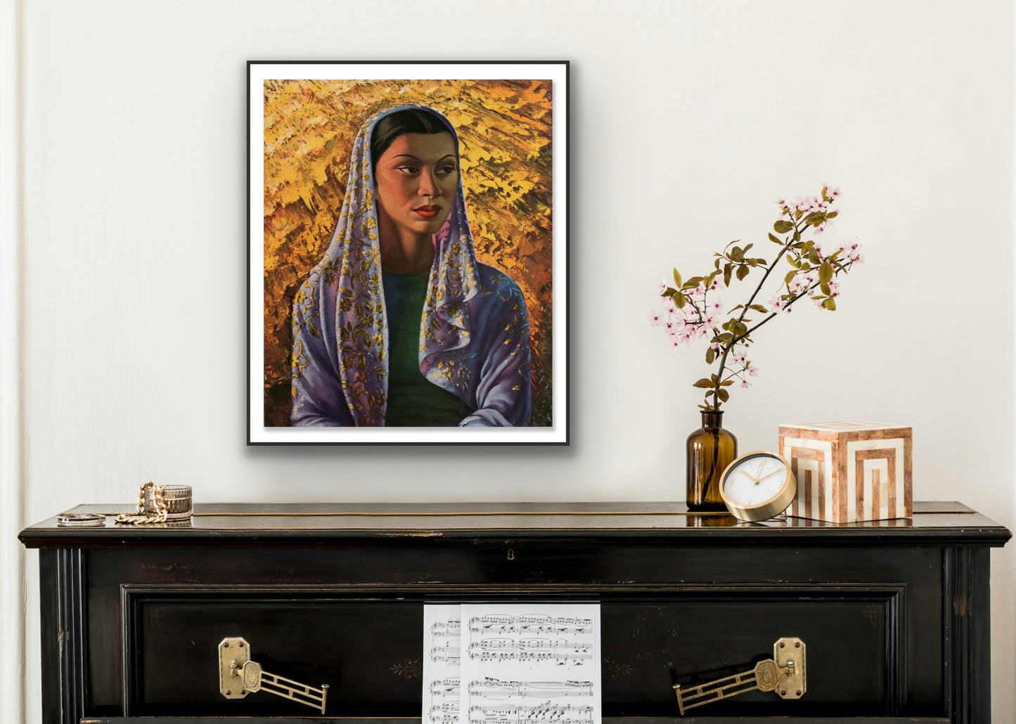 Malay Bride - Tretchikoff Print