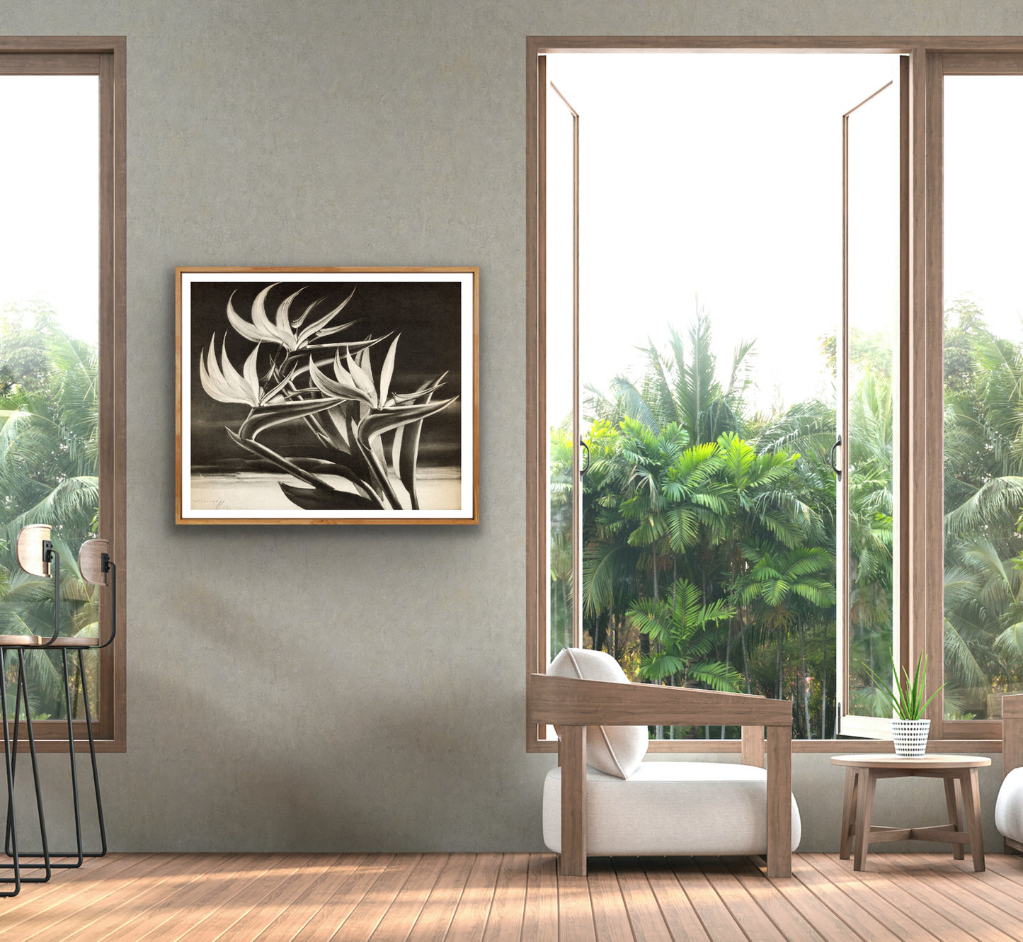 Strelitzia (Bird of Paradise) - Tretchikoff Print