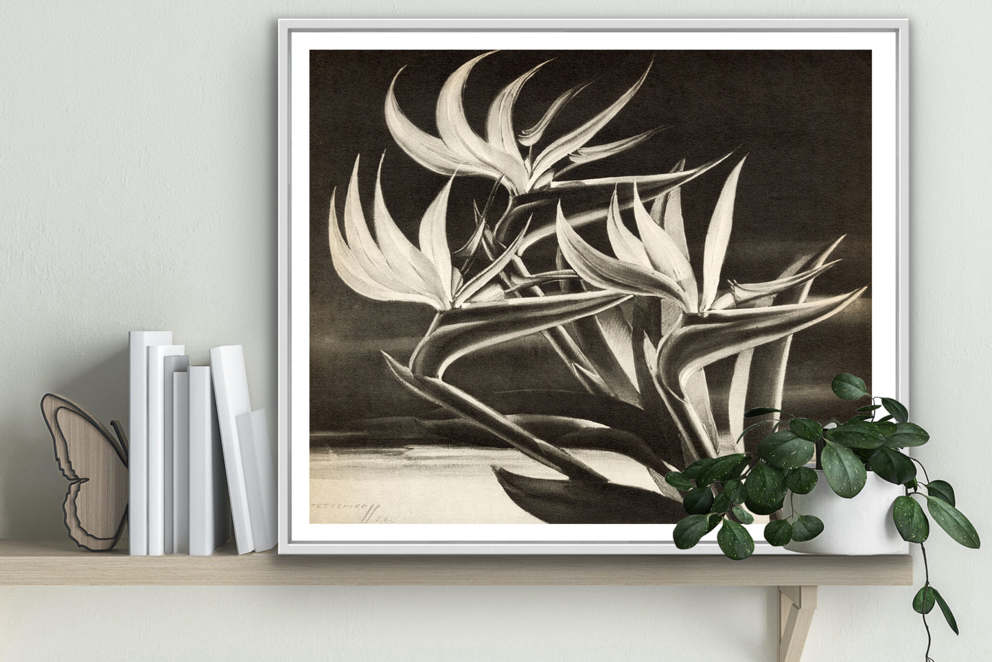 Strelitzia (Bird of Paradise) - Tretchikoff Print