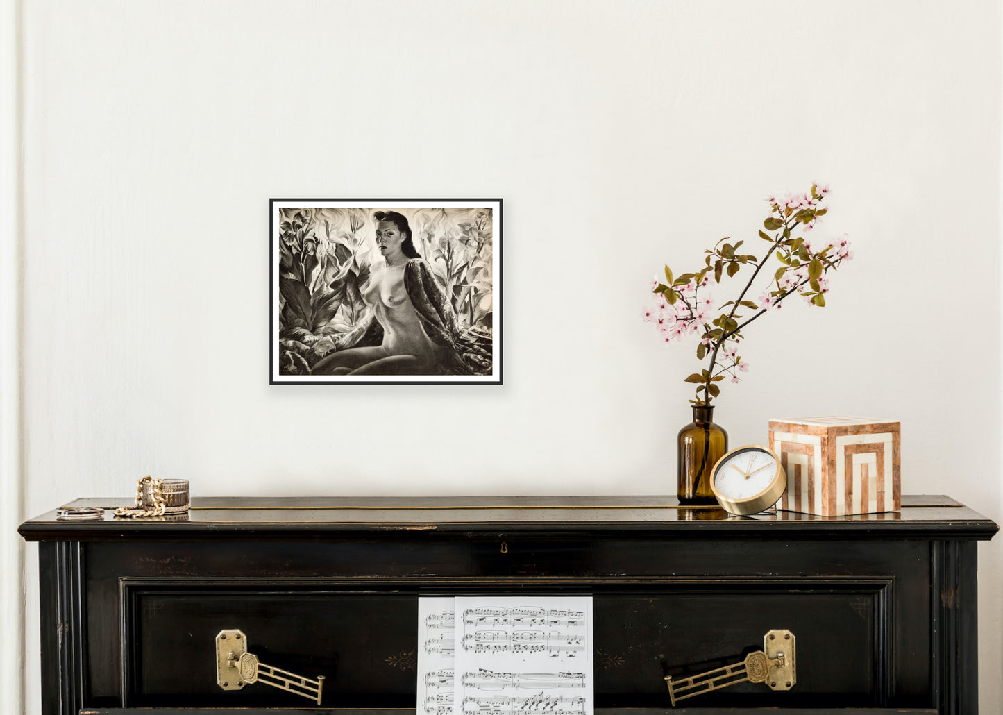 Lady of the Tropics, Java - Tretchikoff Print