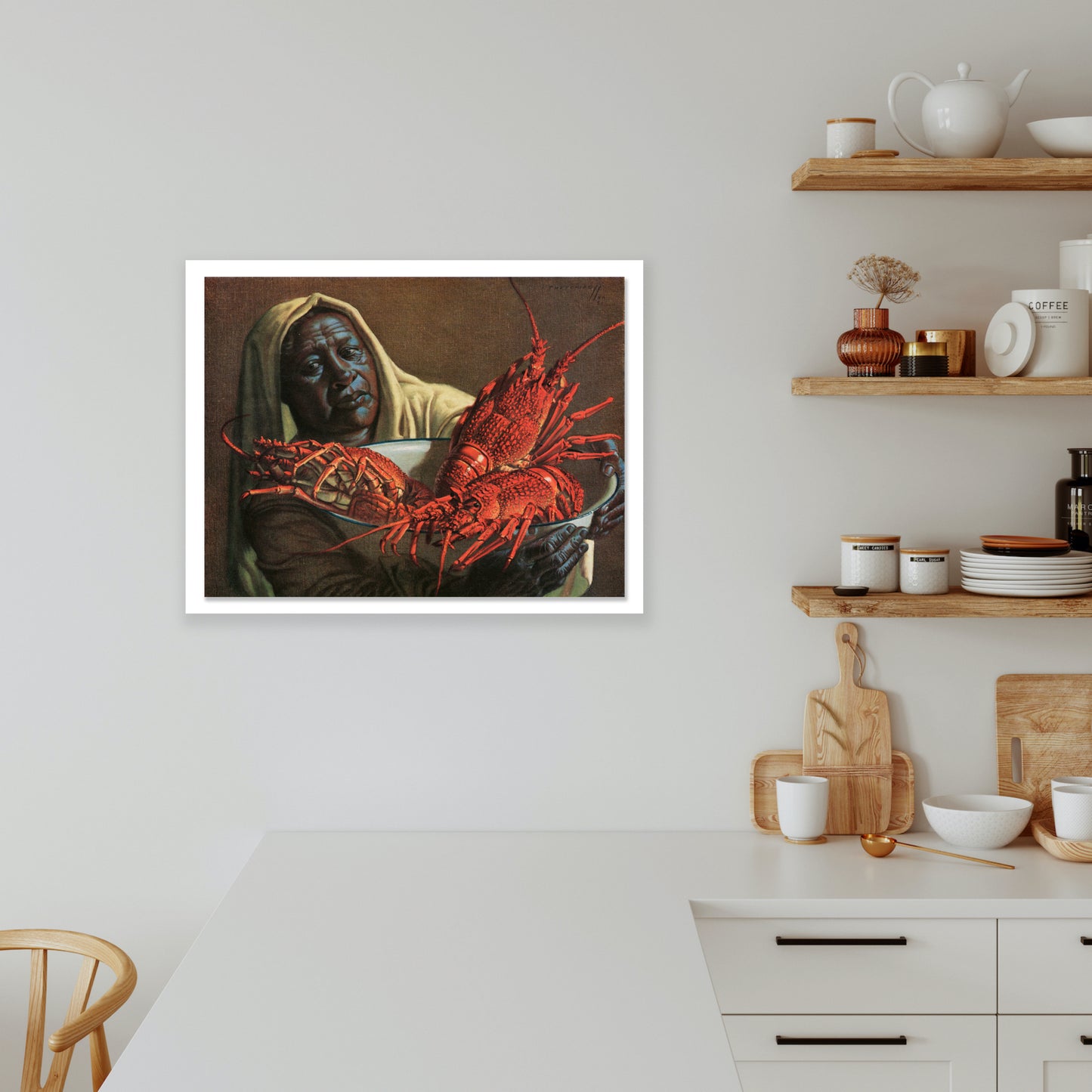 Crayfish Seller (1969) - Tretchikoff Print