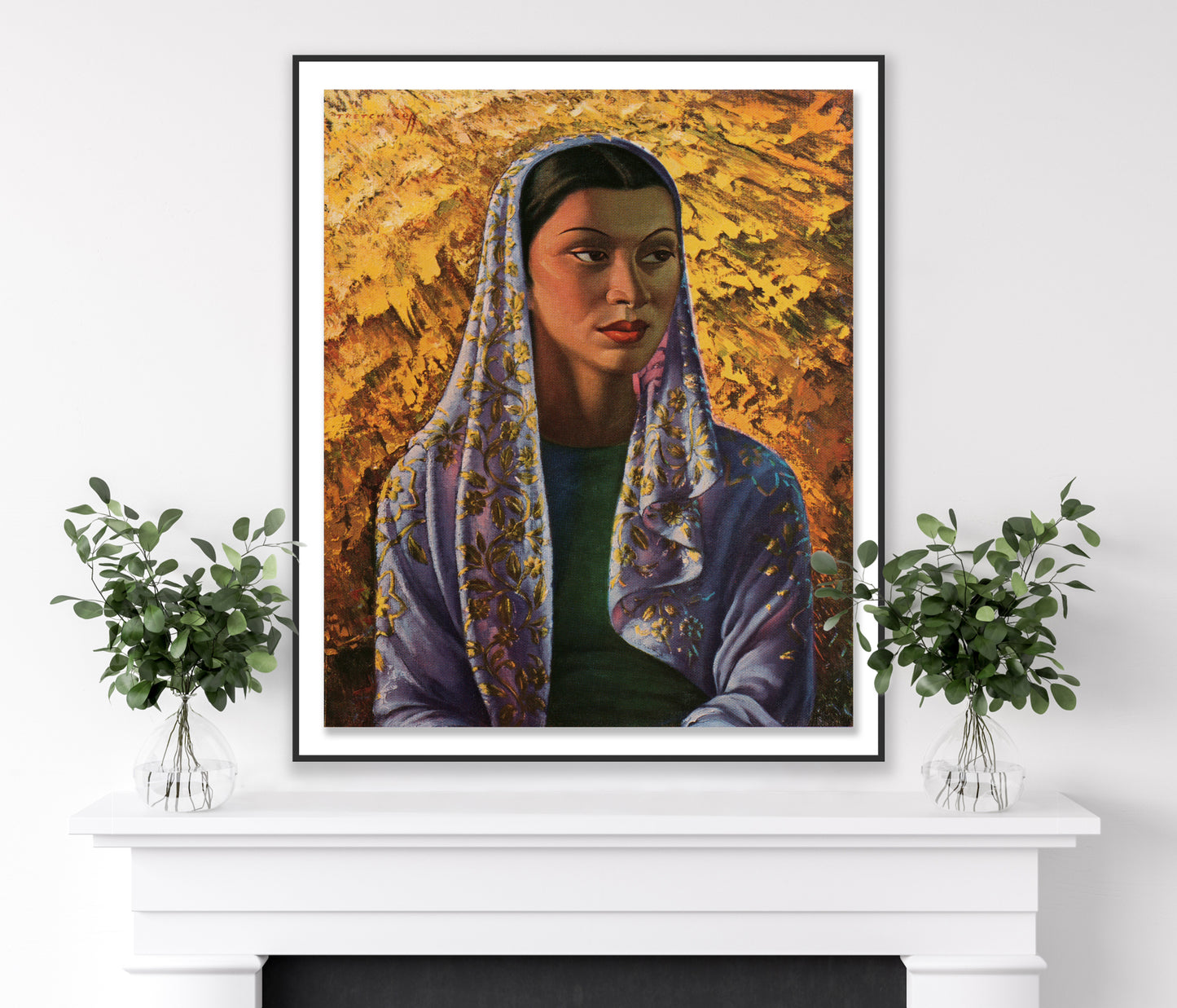 Malay Bride - Tretchikoff Print