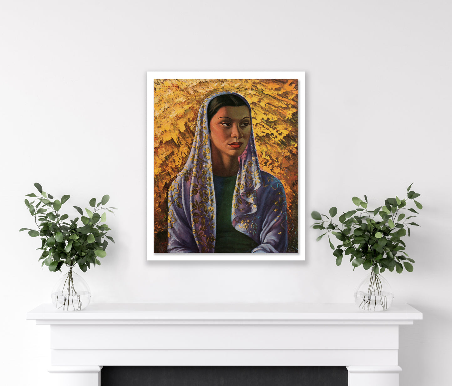 Malay Bride - Tretchikoff Print