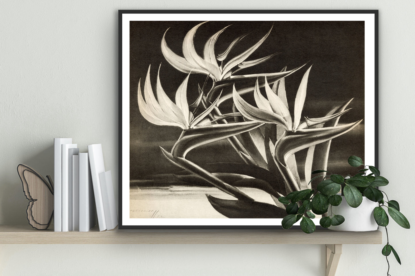 Strelitzia (Bird of Paradise) - Tretchikoff Print