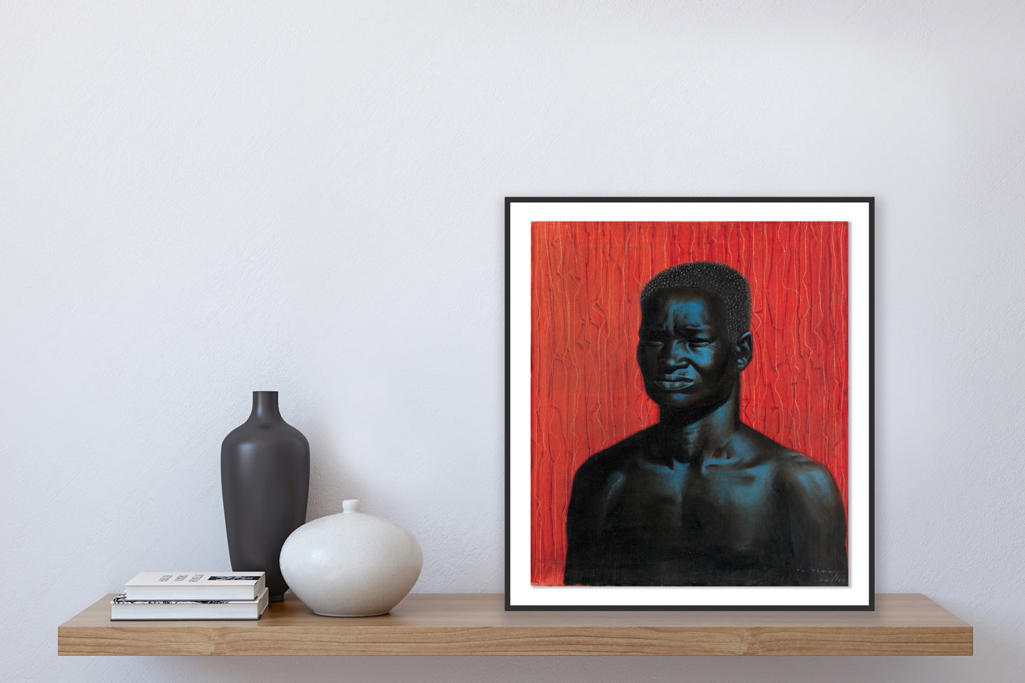 Portrait of a Ndebele Man - Tretchikoff Print