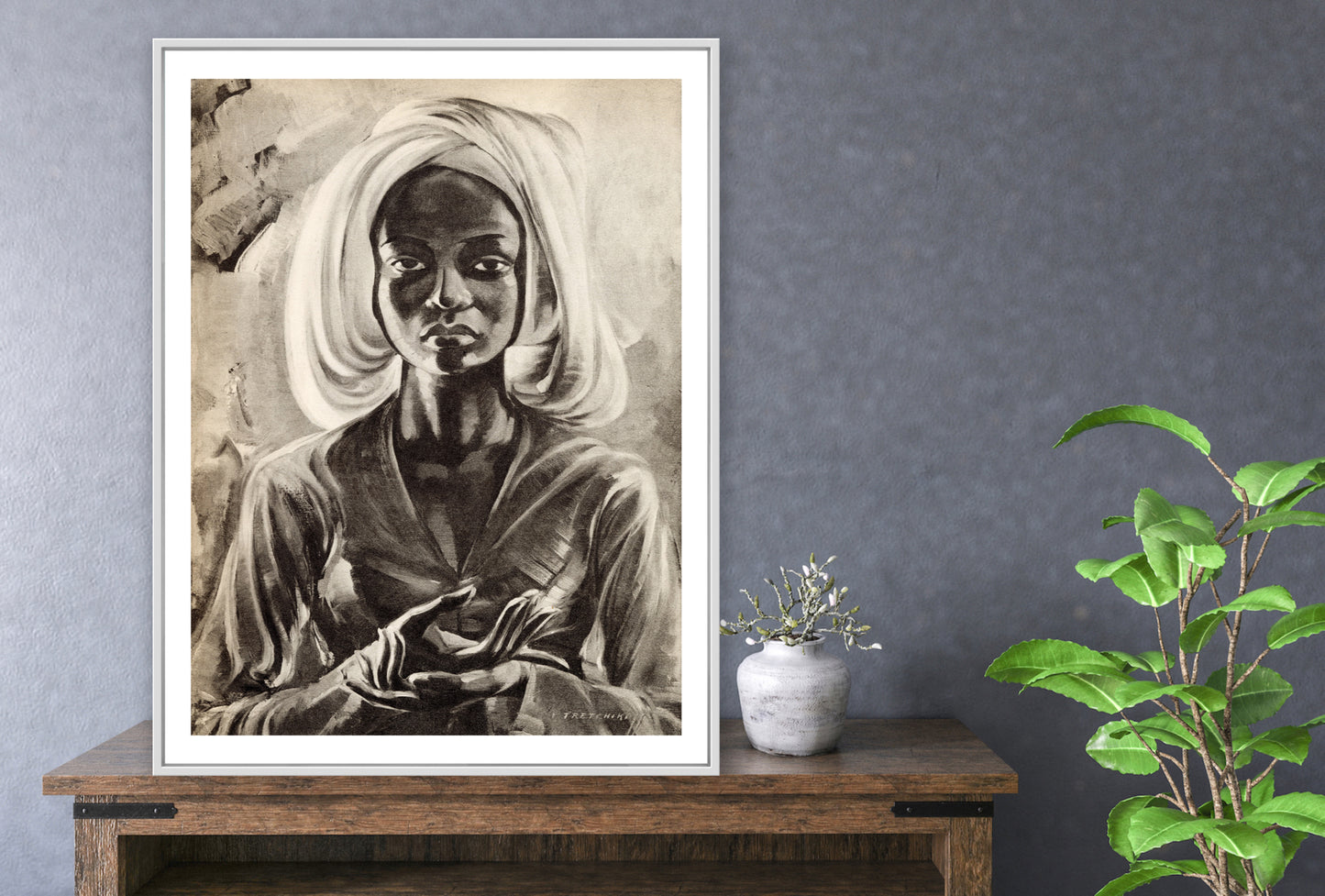 Daughter of Java - Tretchikoff Print