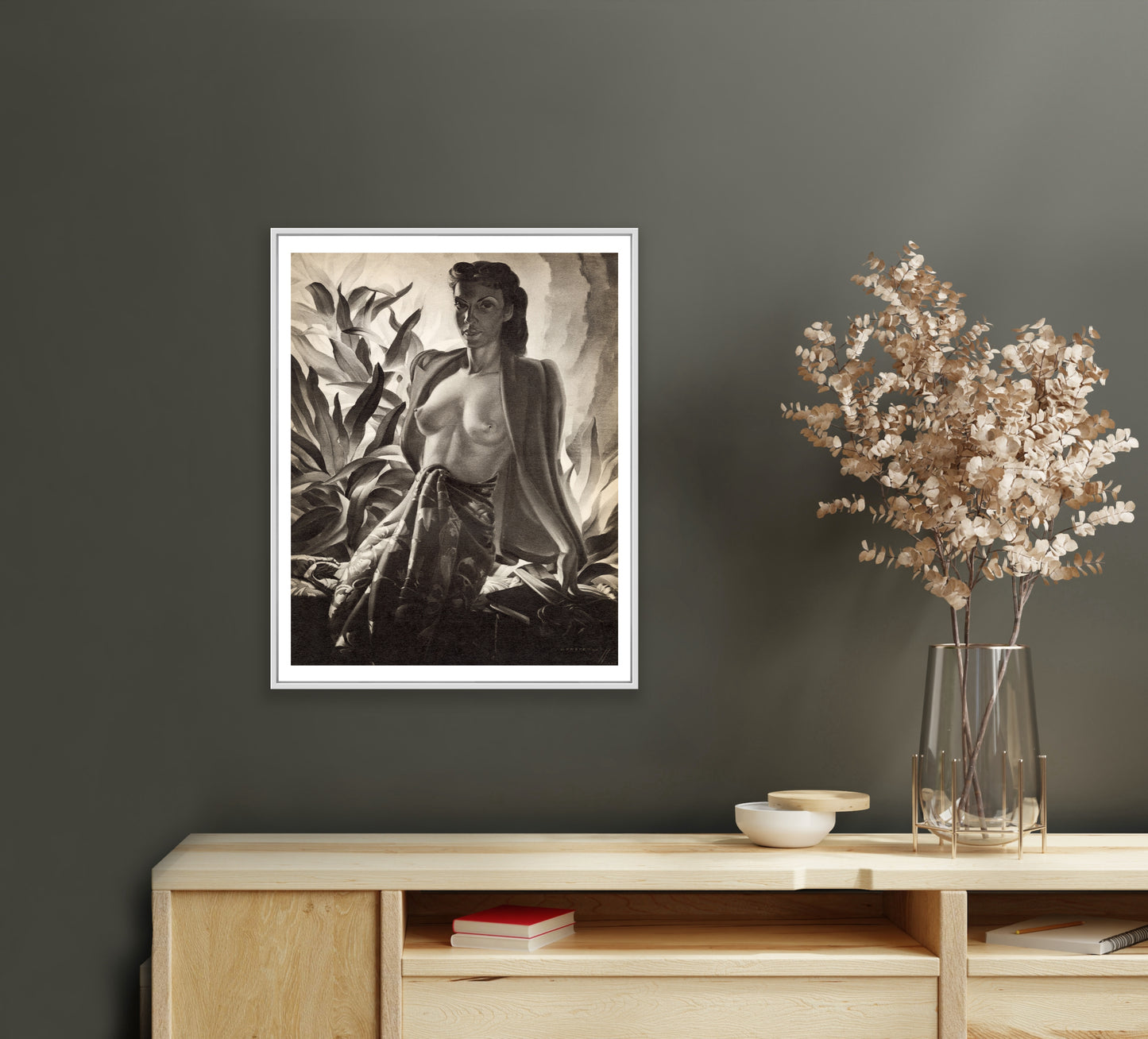 Eastern Fantasy, Java - Tretchikoff Print