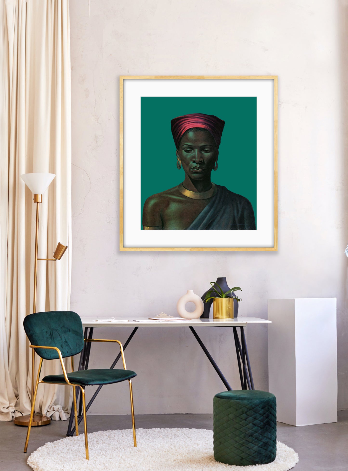 Zulu Girl Contemporary - Tretchikoff Print