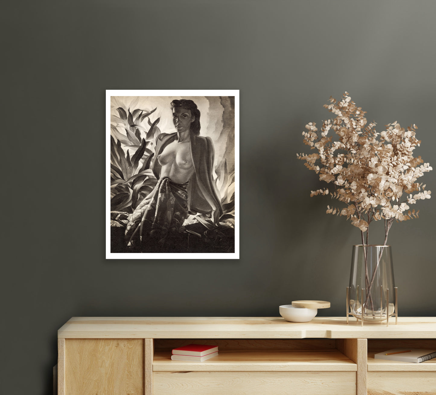 Eastern Fantasy, Java - Tretchikoff Print