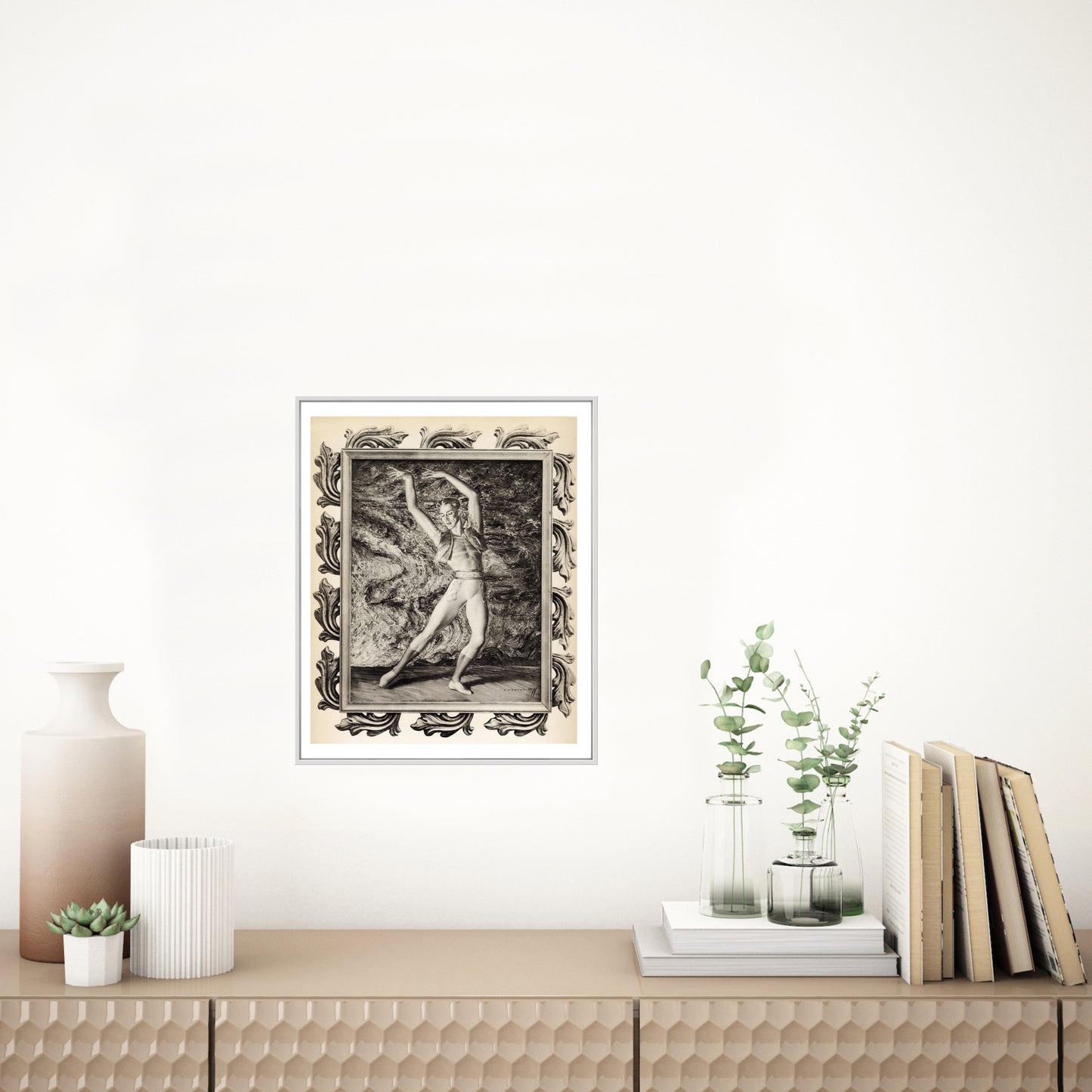 Anton Dolin In "Bolero" - Tretchikoff Print