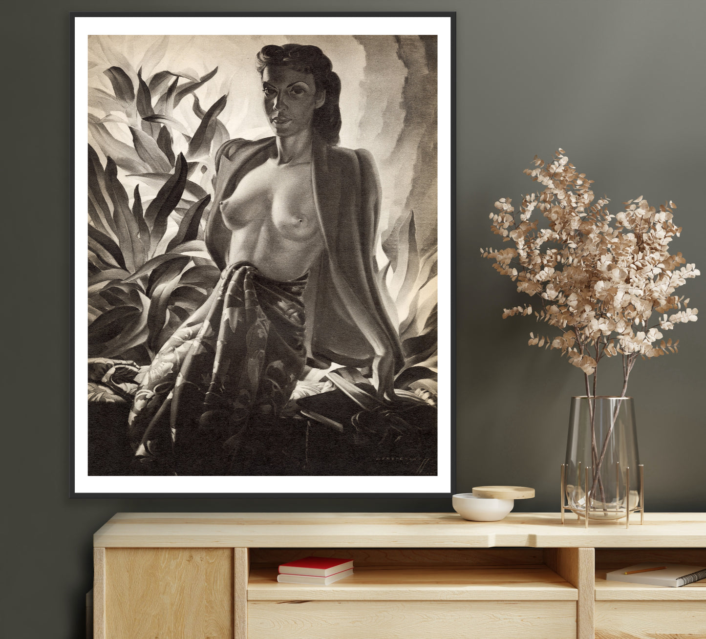 Eastern Fantasy, Java - Tretchikoff Print