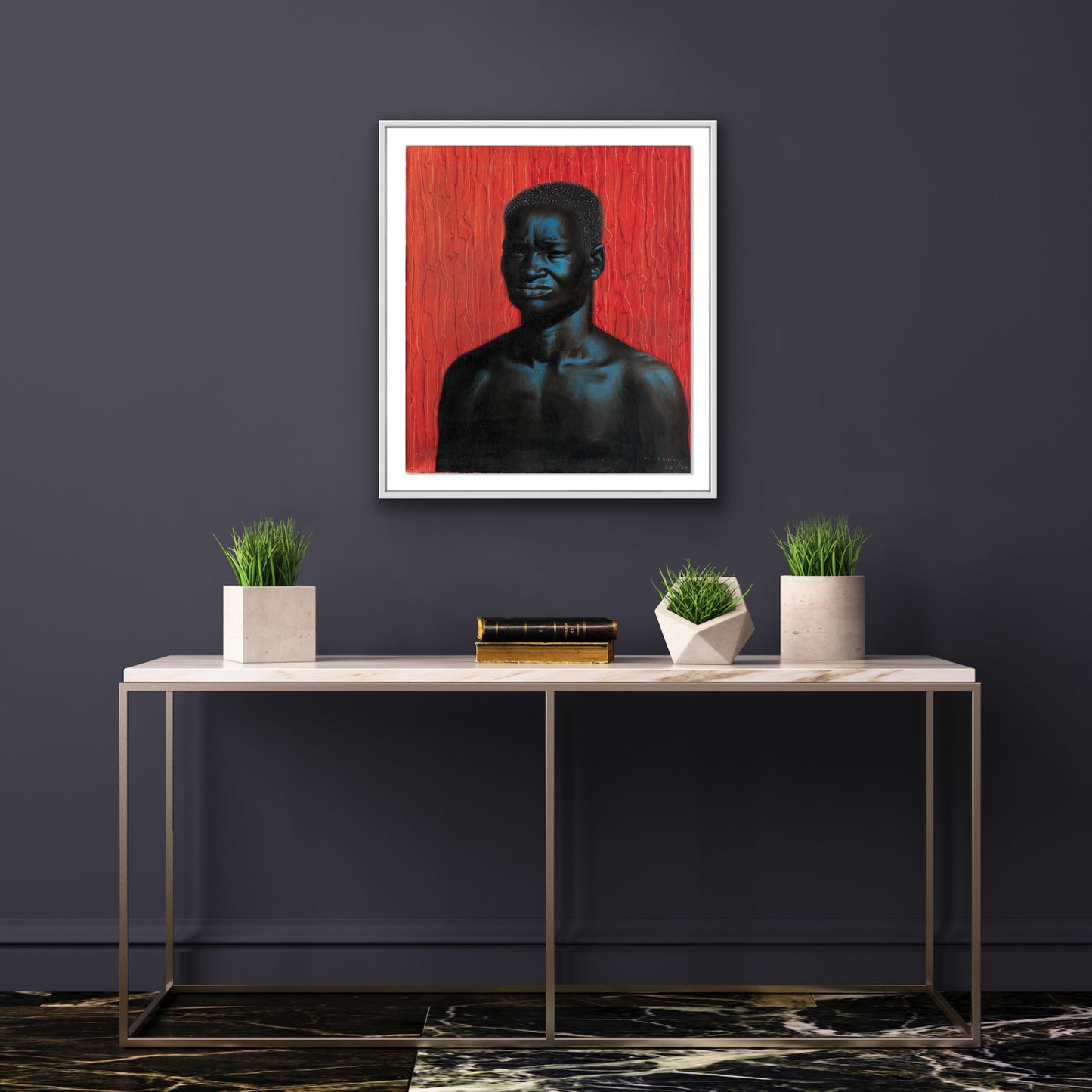 Portrait of a Ndebele Man - Tretchikoff Print