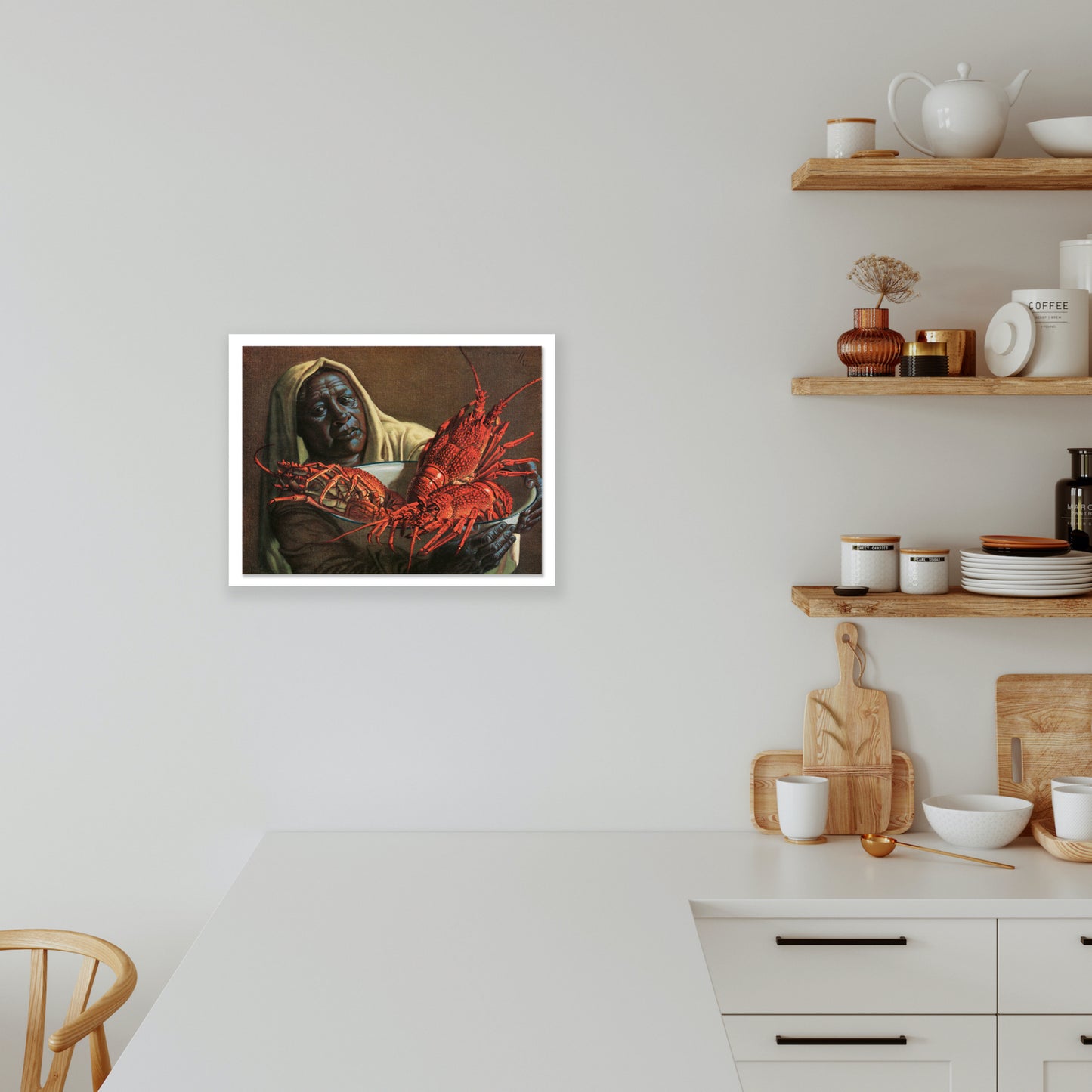 Crayfish Seller (1969) - Tretchikoff Print